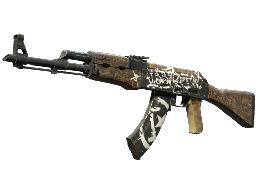 AK-47 | Wasteland Rebel (Немного поношенное)