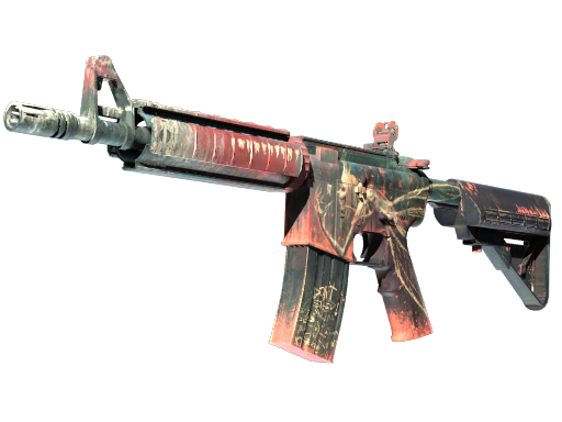 M4A4 | Tooth Fairy (Немного поношенное)