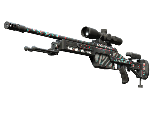 SSG 08 | Parallax (Поношенное)