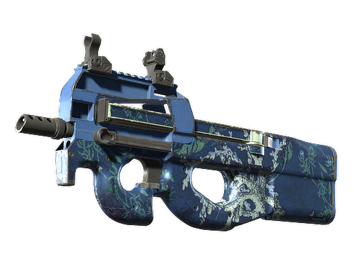 P90 | Reef Grief (После полевых испытаний)