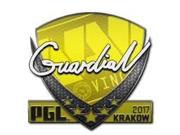 Наклейка | GuardiaN | Краков-2017