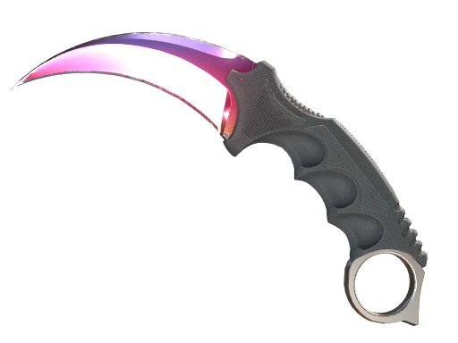 ★ StatTrak™ Karambit | Fade (Прямо с завода)