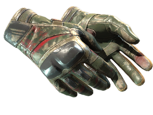 ★ Moto Gloves | 3rd Commando Company (Закаленное в боях)