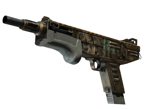 MAG-7 | Popdog (Закаленное в боях)
