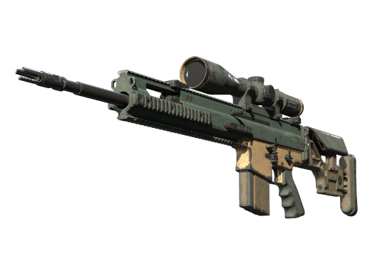 SCAR-20 | Contractor (Закаленное в боях)