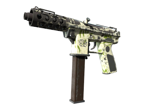 Tec-9 | Bamboo Forest (Закаленное в боях)