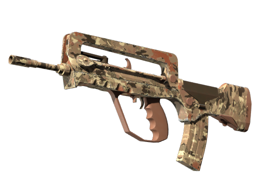 Souvenir FAMAS | CaliCamo (Немного поношенное)
