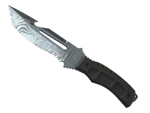 ★ Survival Knife | Damascus Steel (После полевых испытаний)