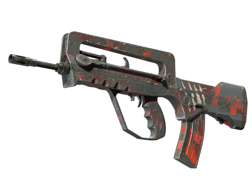 FAMAS | Survivor Z (Закаленное в боях)