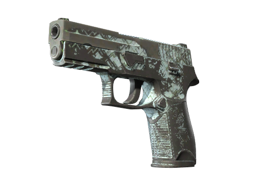 P250 | Mint Kimono (Закаленное в боях)