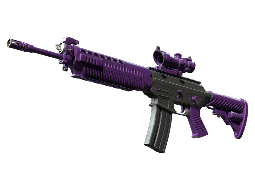 SG 553 | Ultraviolet (После полевых испытаний)