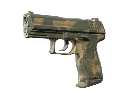 P2000 | Grassland Leaves (Поношенное)