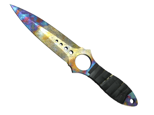 ★ Skeleton Knife | Case Hardened (Закаленное в боях)