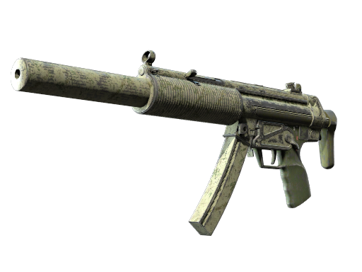 MP5-SD | Bamboo Garden (Закаленное в боях)