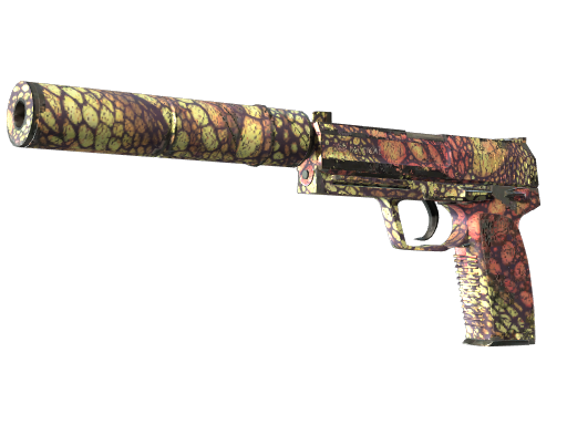 Souvenir USP-S | Orange Anolis (После полевых испытаний)