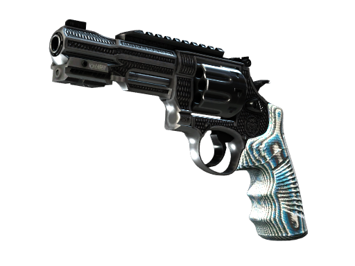 R8 Revolver | Grip (Немного поношенное)