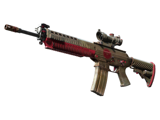 SG 553 | Berry Gel Coat (После полевых испытаний)