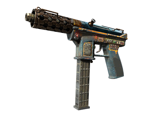 Tec-9 | Remote Control (Закаленное в боях)