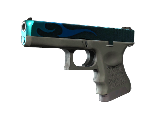 StatTrak™ Glock-18 | Bunsen Burner (После полевых испытаний)
