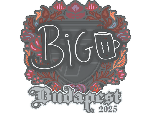 Sticker | biguzera | Budapest 2025