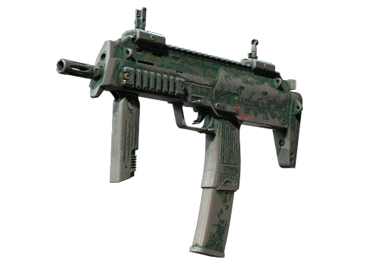 MP7 | Teal Blossom (Закаленное в боях)