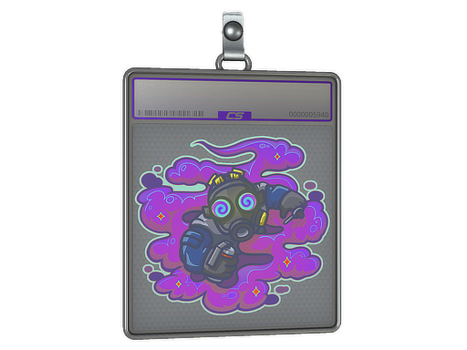 Sticker Slab | Get Smoked (Holo)