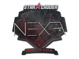 Наклейка | nexa | Берлин-2019