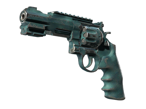 R8 Revolver | Canal Spray (Поношенное)