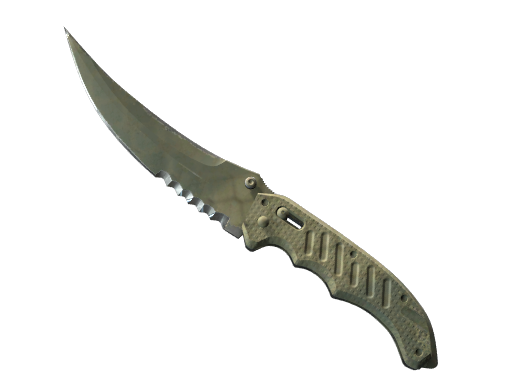 ★ Flip Knife | Safari Mesh (Поношенное)