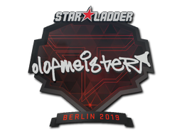 Наклейка | olofmeister | Берлин-2019