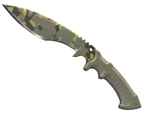 ★ Kukri Knife | Boreal Forest (Немного поношенное)