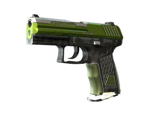 StatTrak™ P2000 | Turf (Поношенное)