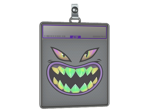 Sticker Slab | Say Cheese (Holo)
