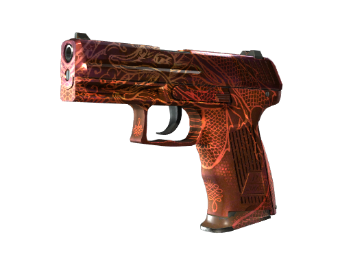 StatTrak™ P2000 | Imperial Dragon (После полевых испытаний)