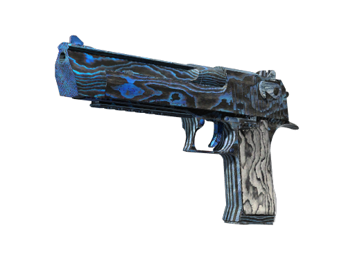 StatTrak™ Desert Eagle | Blue Ply (Поношенное)