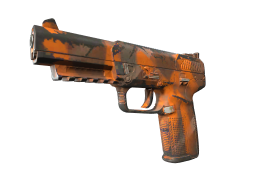Five-SeveN | Orange Peel (После полевых испытаний)