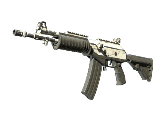 Galil AR | Tuxedo (Закаленное в боях)