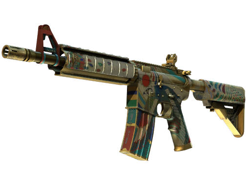 M4A4 | Eye of Horus (Поношенное)
