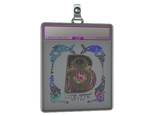 Sticker Slab | B8 (Holo) | Austin 2025