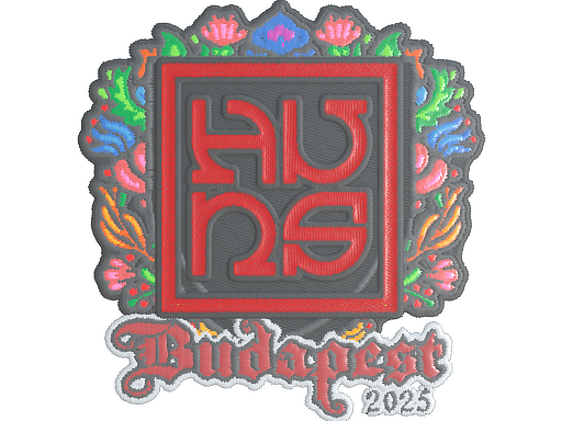 Sticker | The Huns (Embroidered) | Budapest 2025