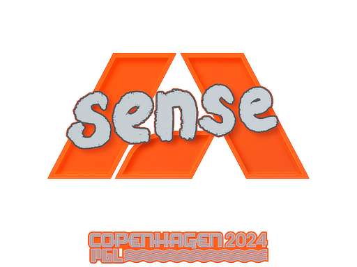 Наклейка | sense | Копенгаген-2024
