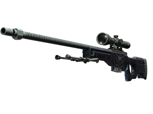 StatTrak™ AWP | Exoskeleton (Немного поношенное)