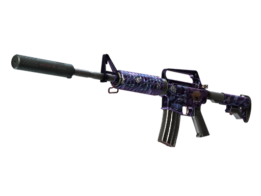 M4A1-S | Black Lotus (Немного поношенное)