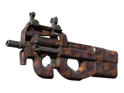 P90 | Sunset Lily (Немного поношенное)