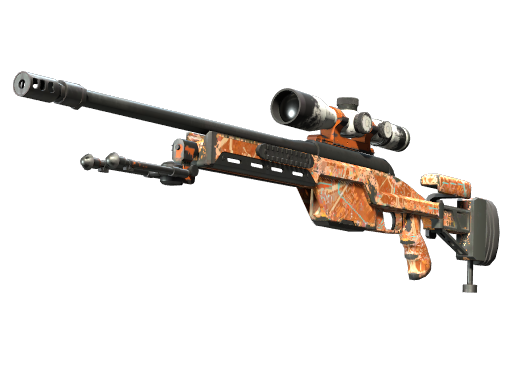 SSG 08 | Threat Detected (После полевых испытаний)