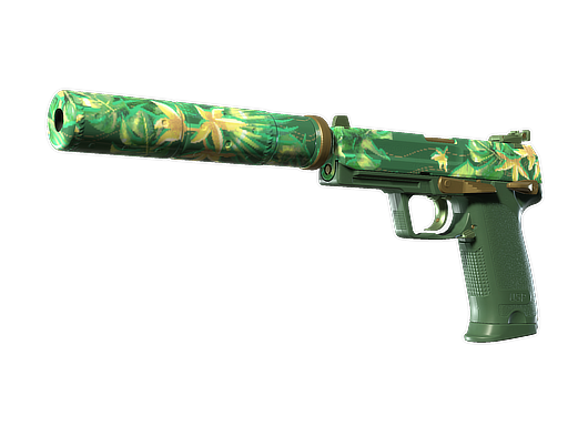 USP-S | Tropical Breeze (Прямо с завода)