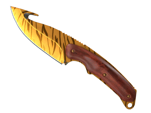 ★ Gut Knife | Tiger Tooth (Прямо с завода)