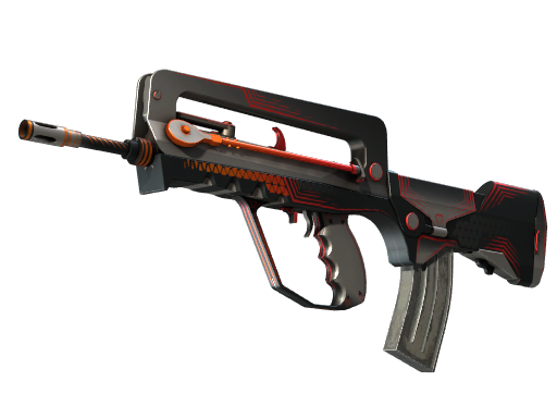 FAMAS | Valence (Немного поношенное)