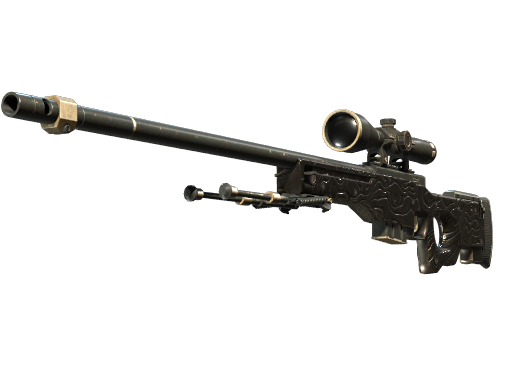 AWP | Black Nile (После полевых испытаний)