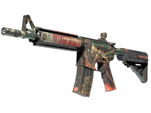 M4A4 | Tooth Fairy (Закаленное в боях)